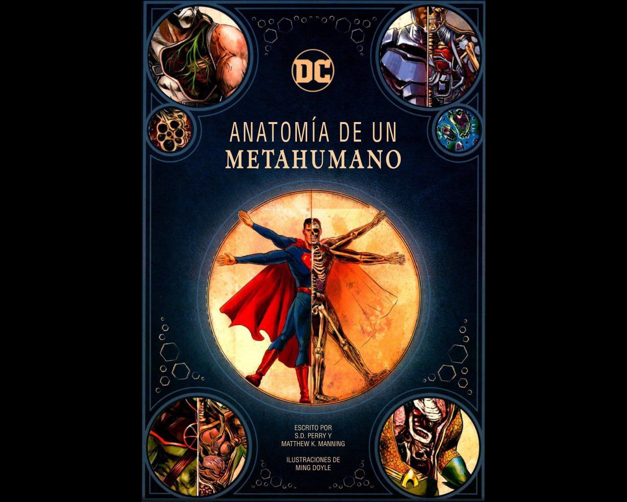 Portada ampliada de ANATOMÍA DE UN METAHUMANO