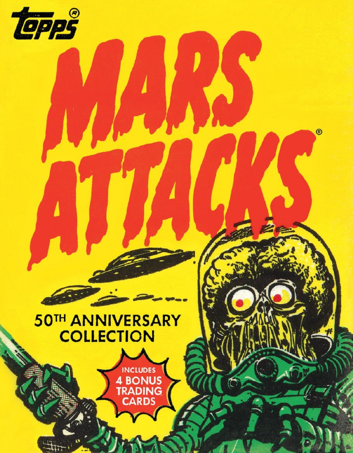 Portada ampliada de MARS ATTACKS