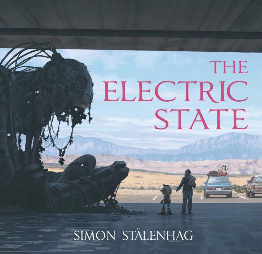 Portada ampliada de THE ELECTRIC STATE
