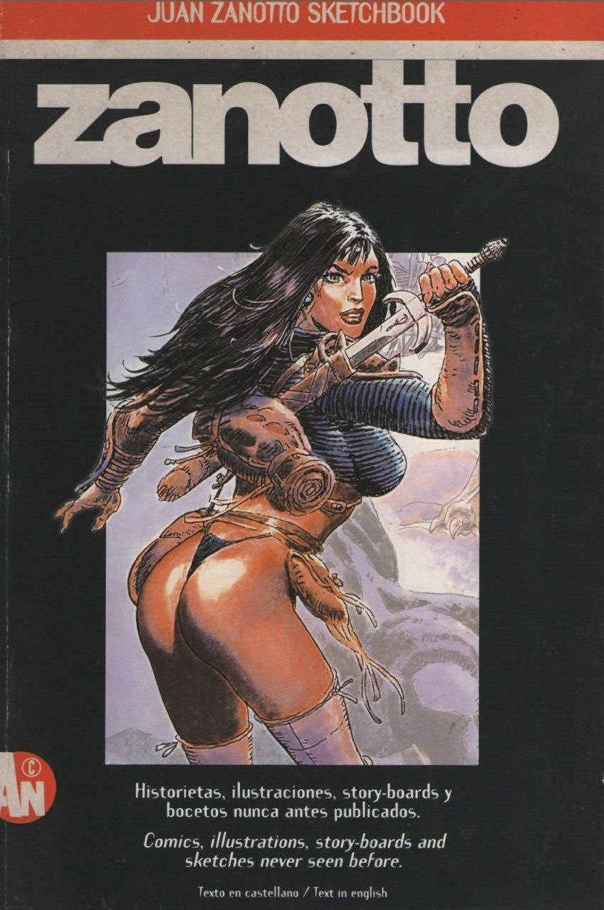 Portada ampliada de zanotto