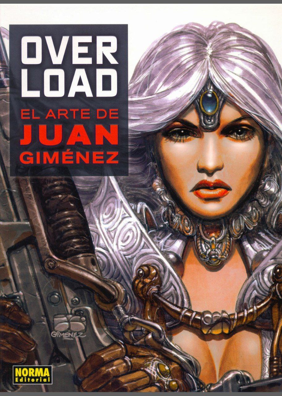 Portada ampliada de OVER LOAD