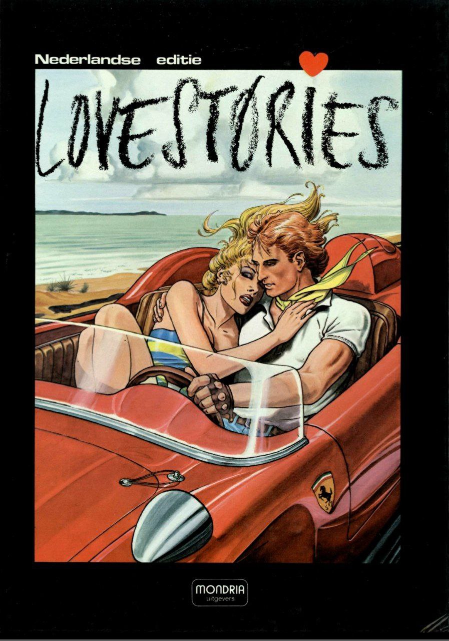 Portada ampliada de LOVESTORIES
