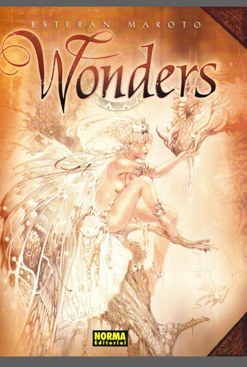 Portada ampliada de Wonders