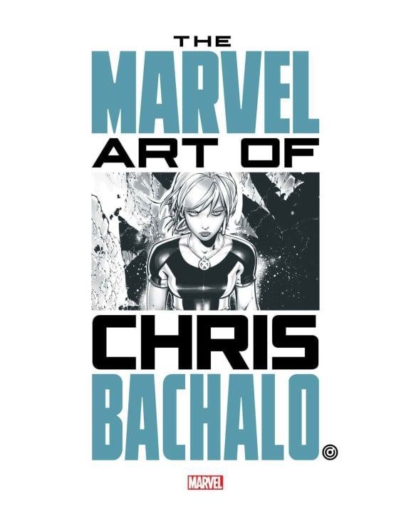 Portada ampliada de THE MARVEL ART OF