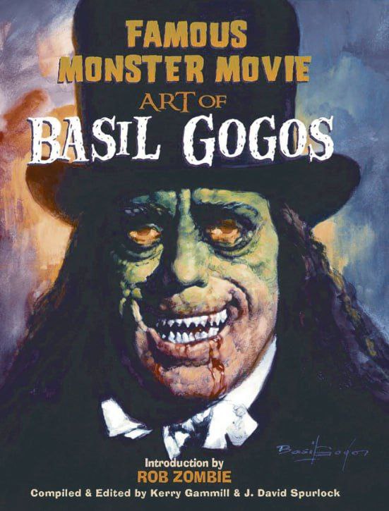 Portada ampliada de FAMOUS MONSTER MOVIE ART OF BASIL GOGOS