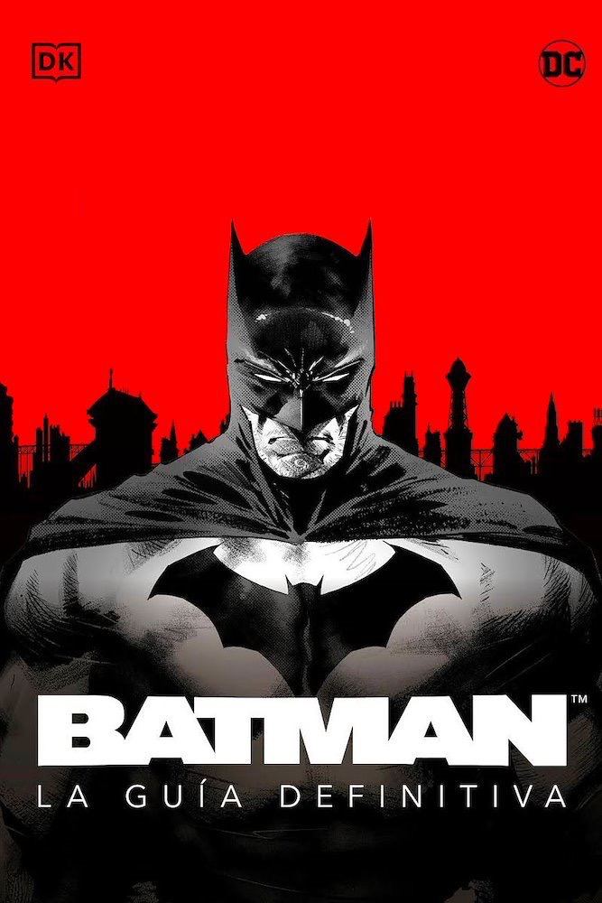 Portada ampliada de BATMAN LA GUÍA DEFINITIVA