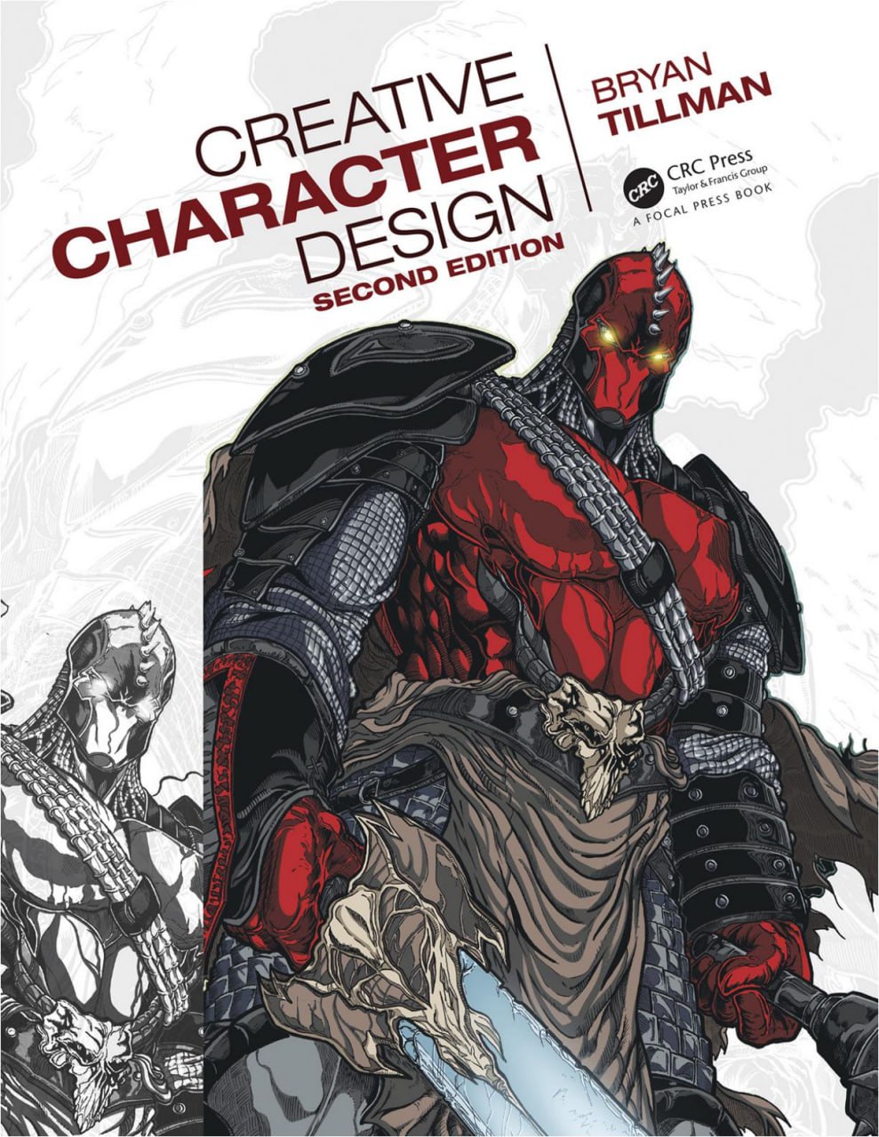 Portada ampliada de CREATIVE CHARACTER DESIGN SECOND EDITION