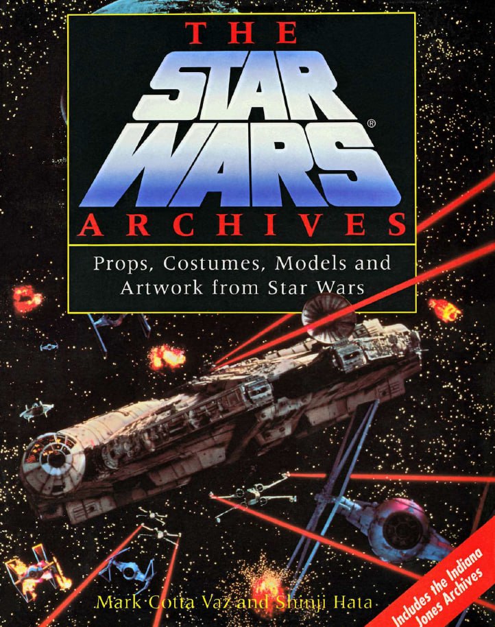 Portada ampliada de THE STAR WARS ARCHIVES