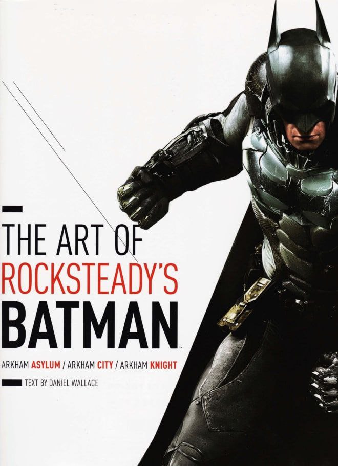 Portada ampliada de THE ART OF ROCKSTEADY'S BATMAN
