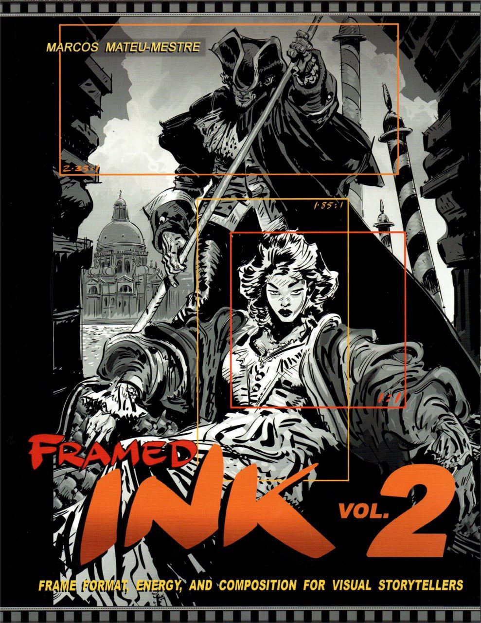 Portada ampliada de Framer Ink Vol. 2