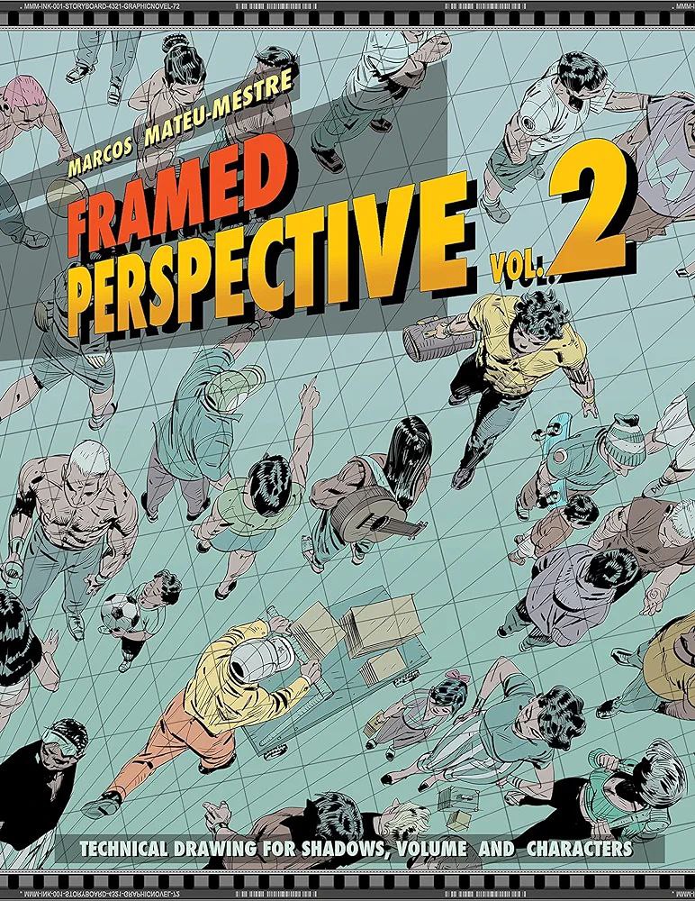 Portada ampliada de FRAMED PERSPECTIVE Vol. 2