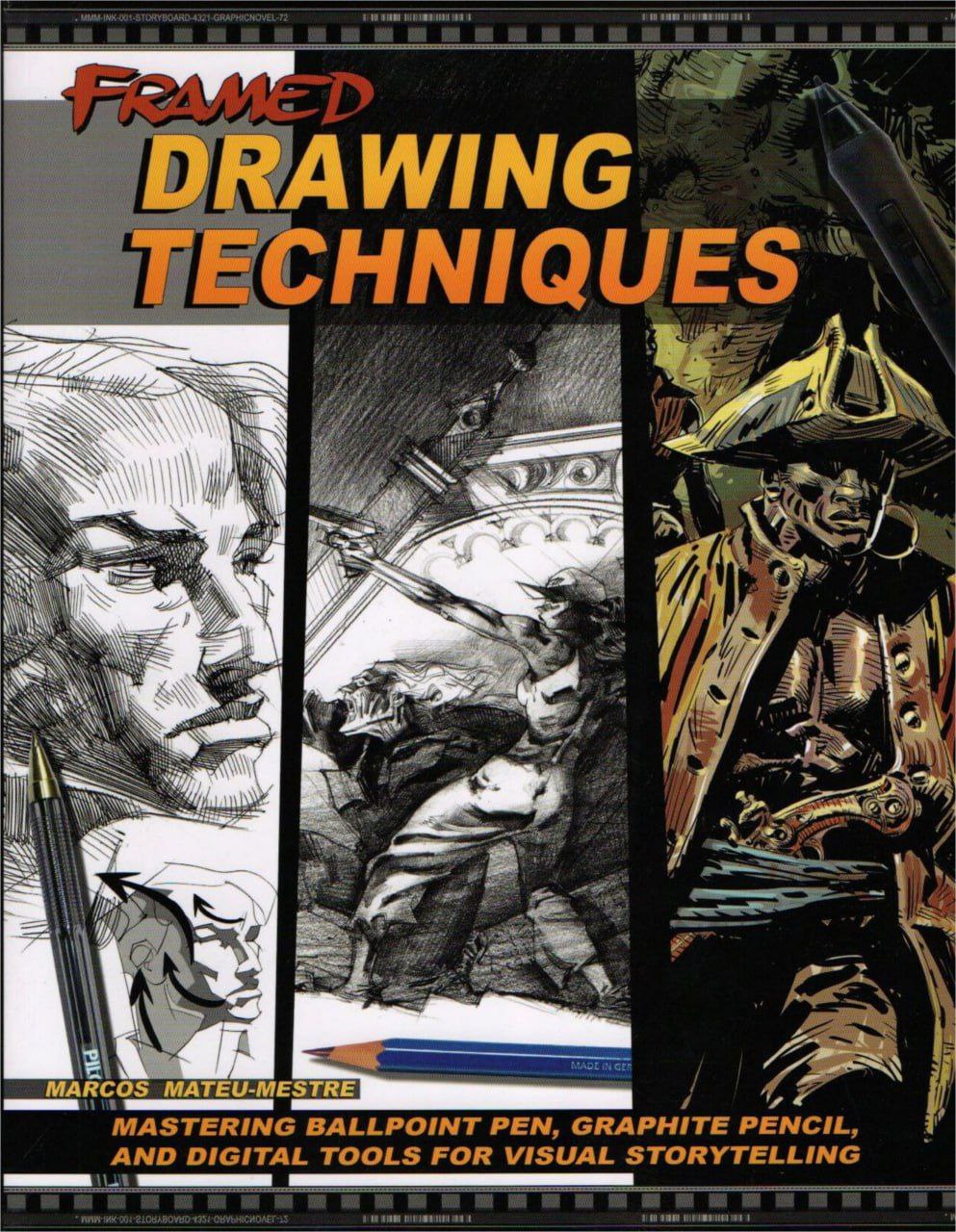 Portada ampliada de DRAWING TECHNIQUES