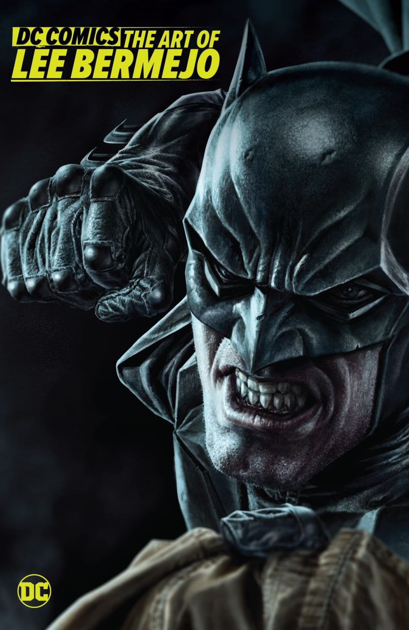 Portada ampliada de DC COMICS THE ART OF