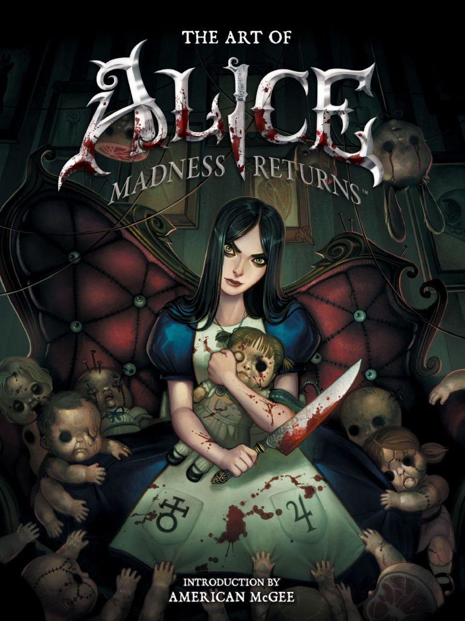 Portada ampliada de The Art of Alice: Madness Returns