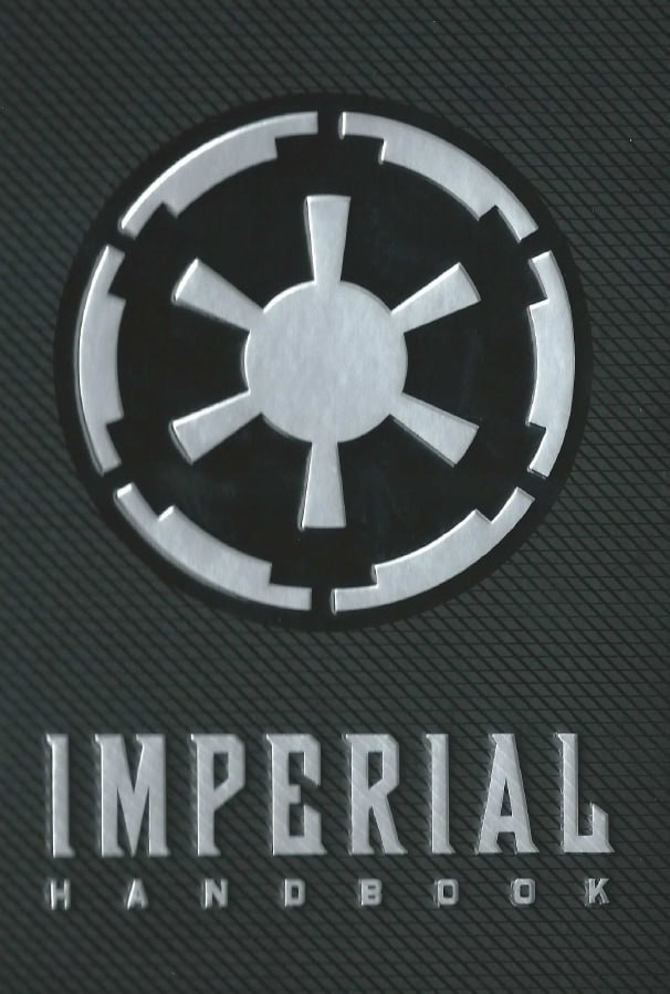 Portada ampliada de IMPERIAL HANDBOOK