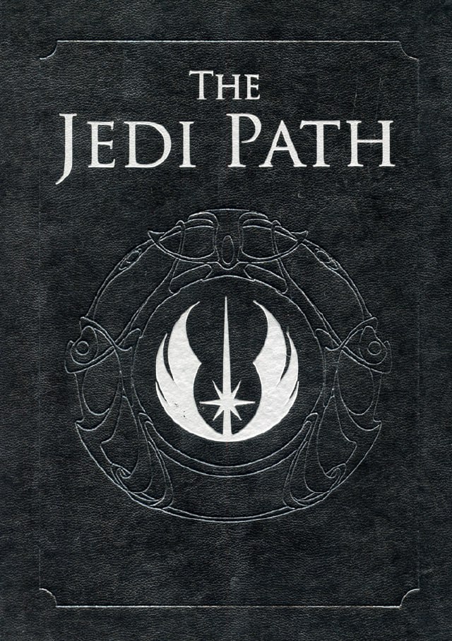 Portada ampliada de THE JEDI PATH