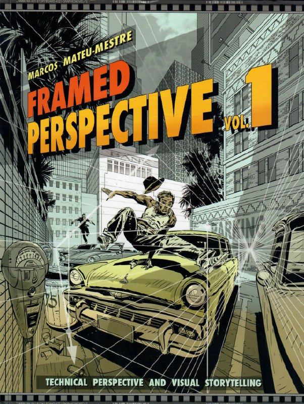 Portada ampliada de FRAMED PERSPECTIVE VOL. 1