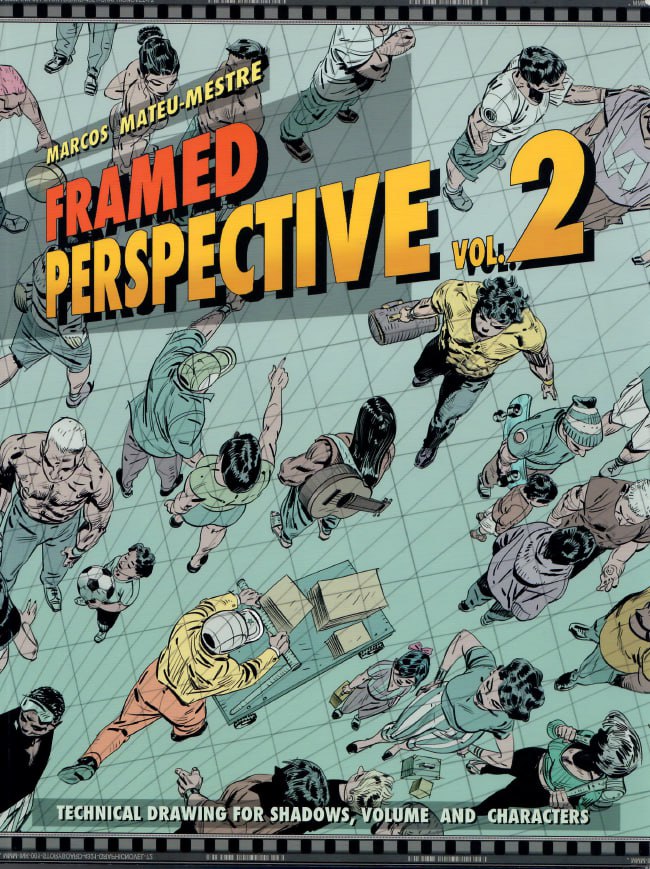 Portada ampliada de FRAMED PERSPECTIVE vol. 2