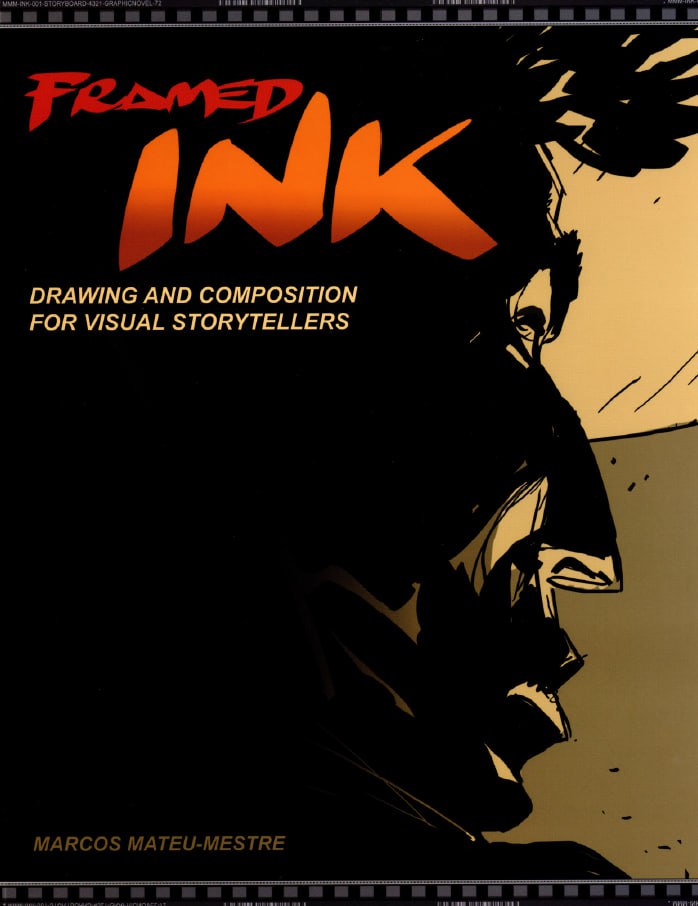 Portada ampliada de Framed Ink