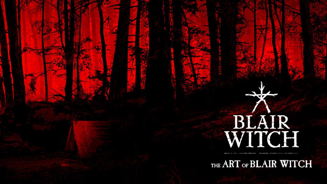 Portada ampliada de BLAIR WITCH