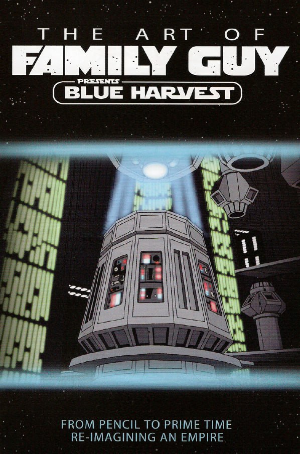 Portada ampliada de THE ART OF FAMILY GUY PRESENTS BLUE HARVEST