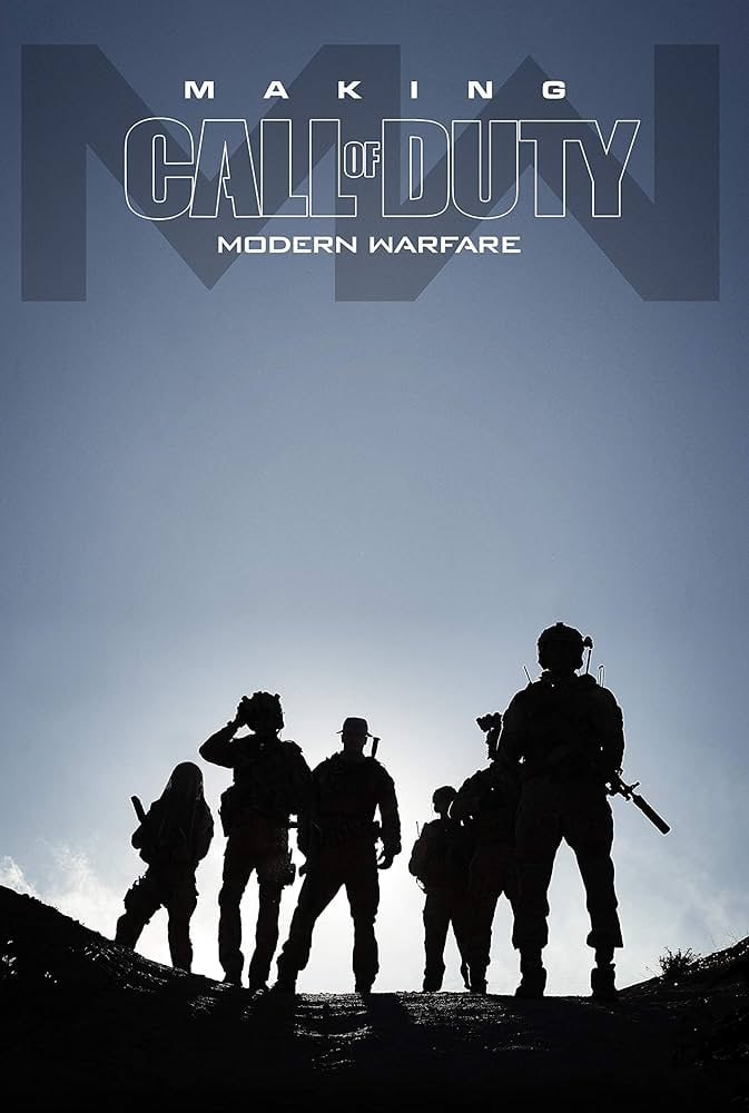Portada ampliada de Making Call of Duty: Modern Warfare
