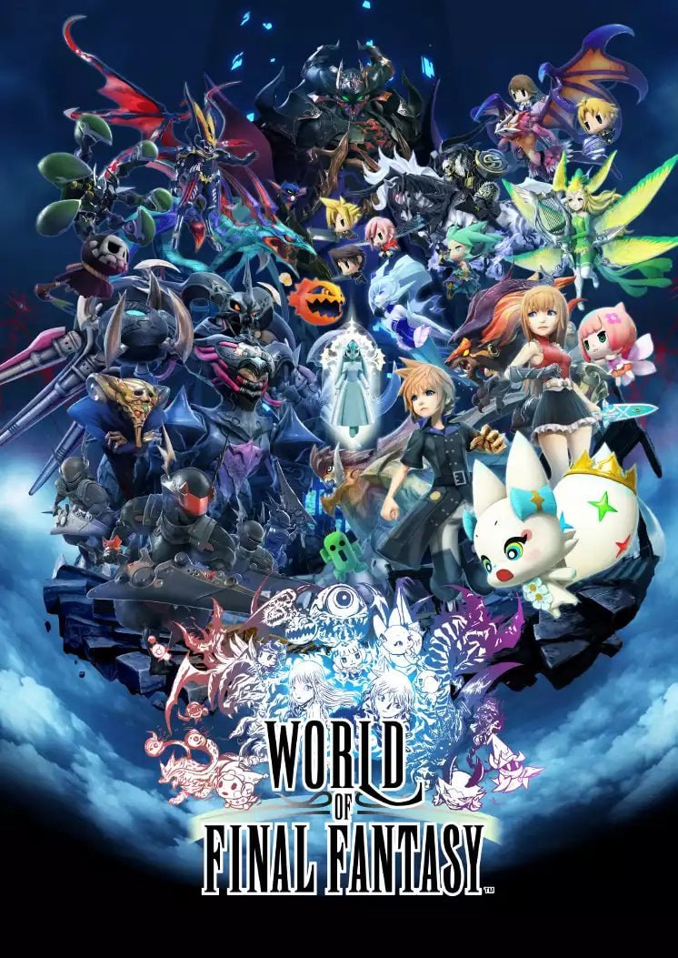 Portada ampliada de World of Final Fantasy