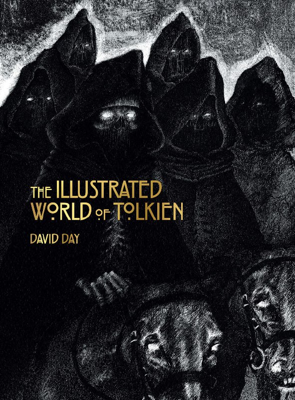 Portada ampliada de THE ILLUSTRATED WORLD OF TOLKIEN