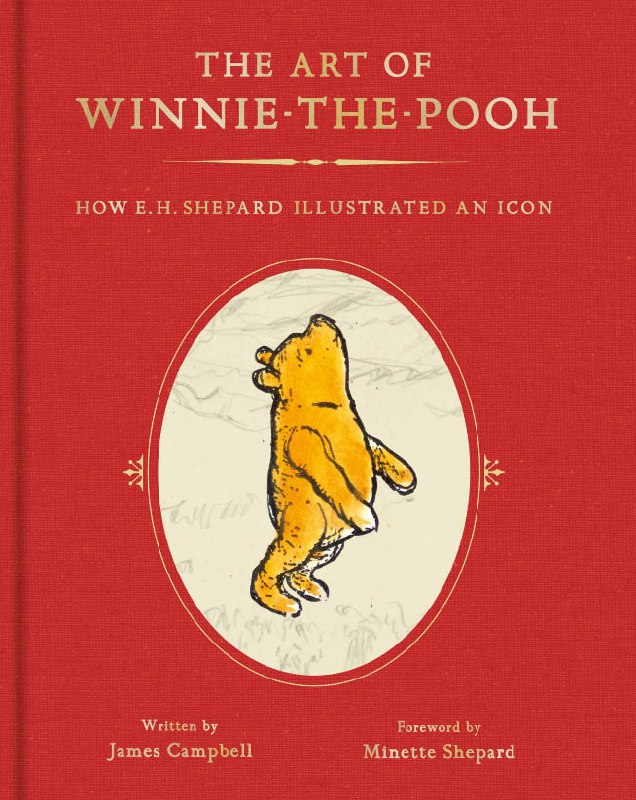 Portada ampliada de THE ART OF WINNIE-THE-POOH