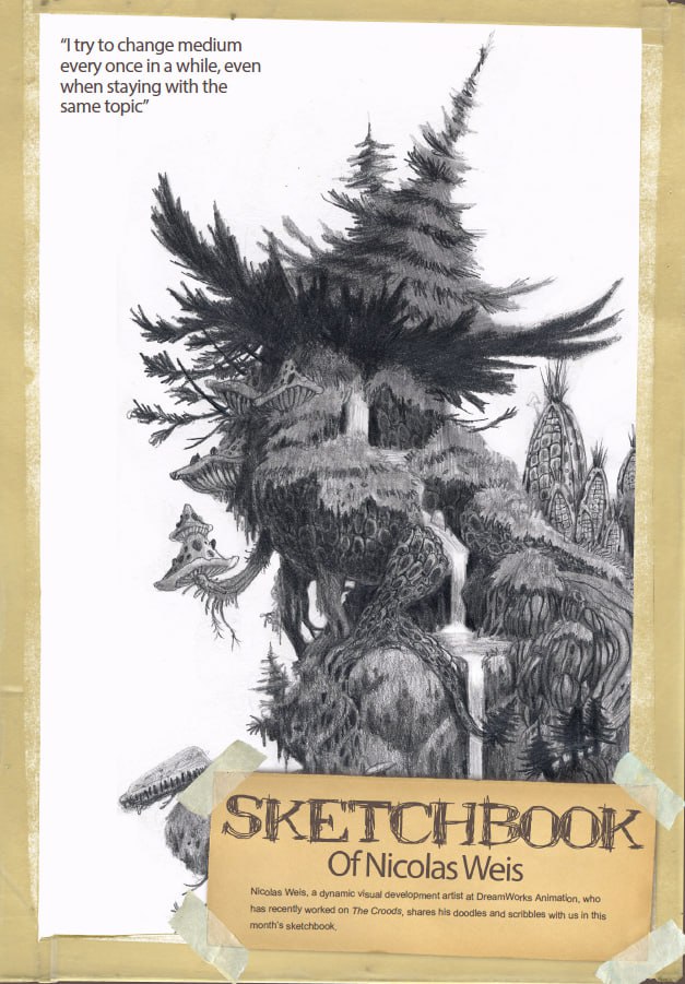 Portada ampliada de SKETCHBOOK