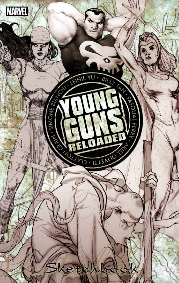 Portada ampliada de YOUNG GUNS RELOADED