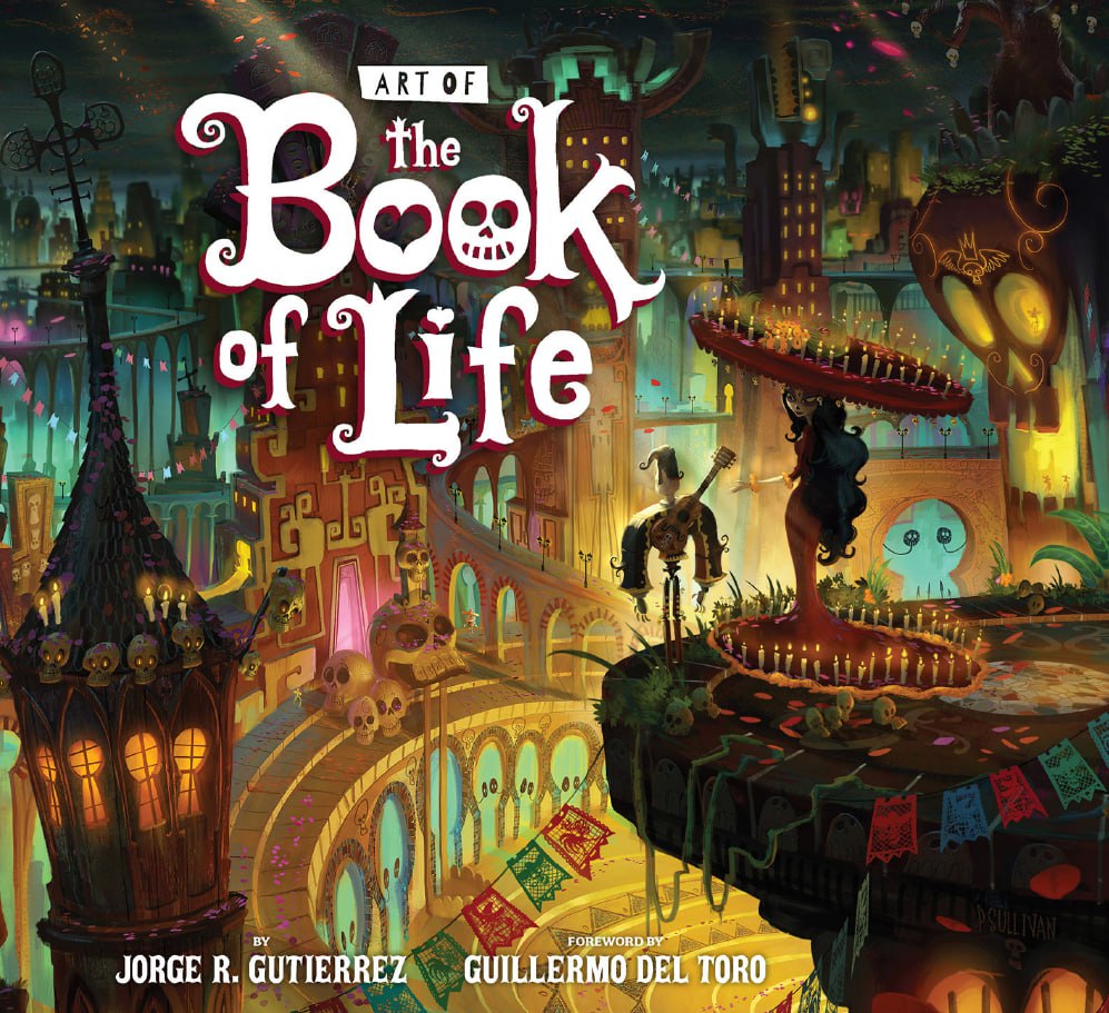 Portada ampliada de Art of the Book of Life
