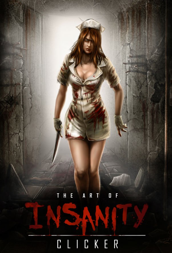 Portada ampliada de The Art of Insanity