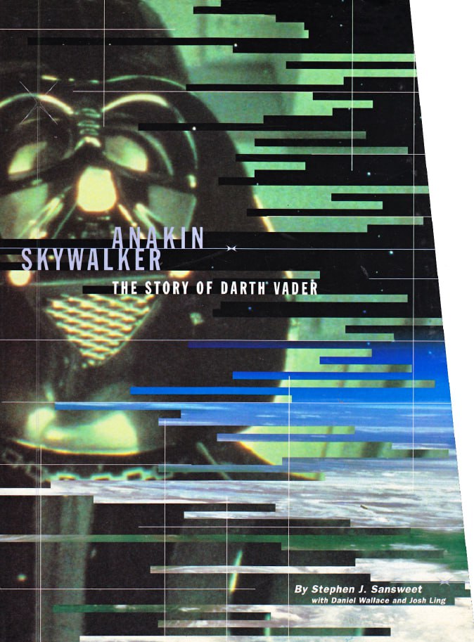 Portada ampliada de Anakin Skywalker: The Story of Darth Vader