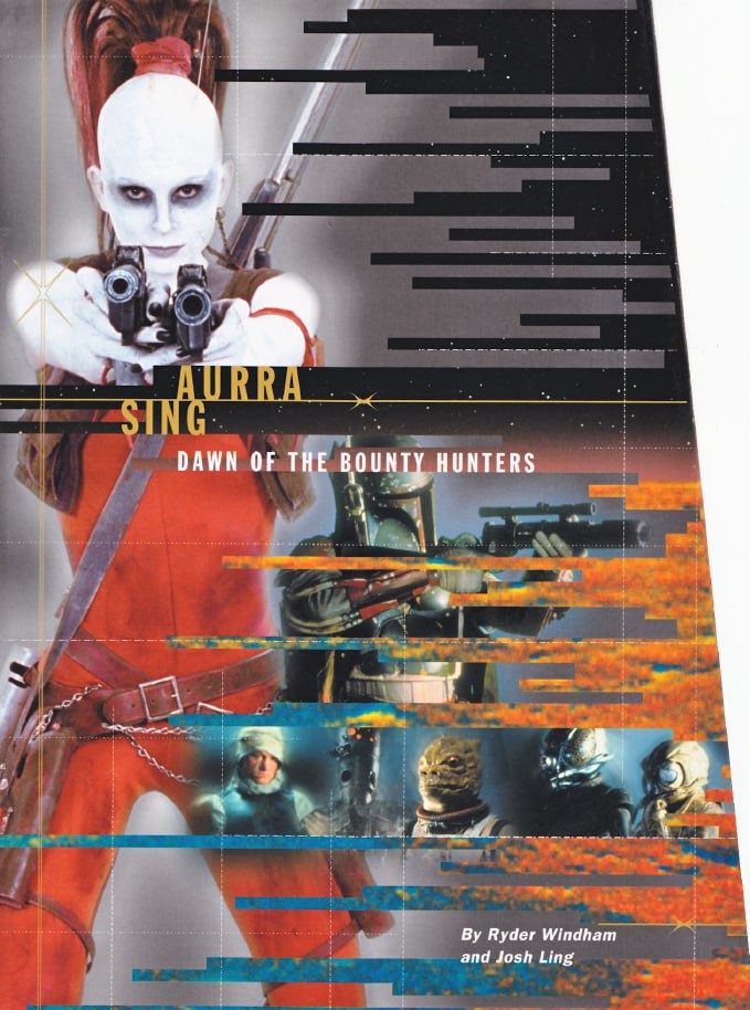 Portada ampliada de Aurra Sing: Dawn of the Bounty Hunters