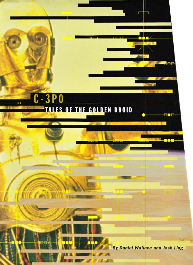 Portada ampliada de C-3PO TALES OF THE GOLDEN DROID