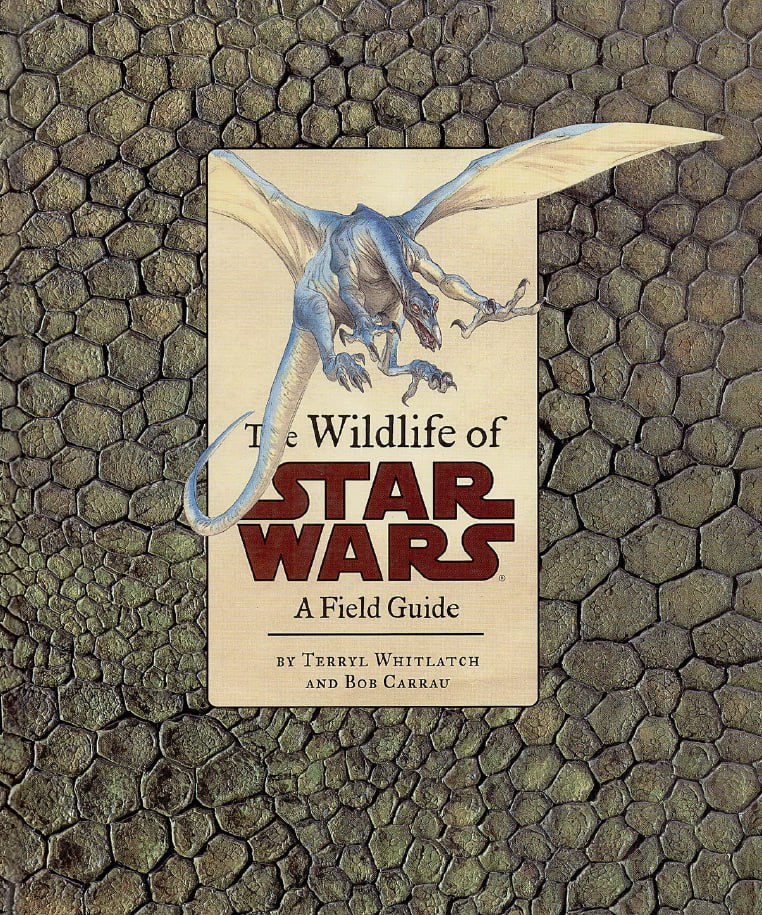 Portada ampliada de The Wildlife of Star Wars A Field Guide