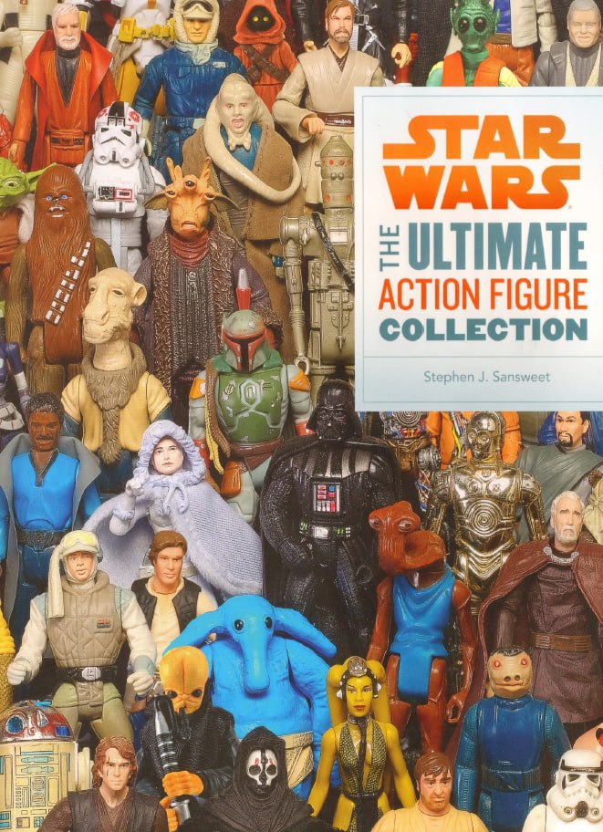 Portada ampliada de Star Wars: The Ultimate Action Figure Collection