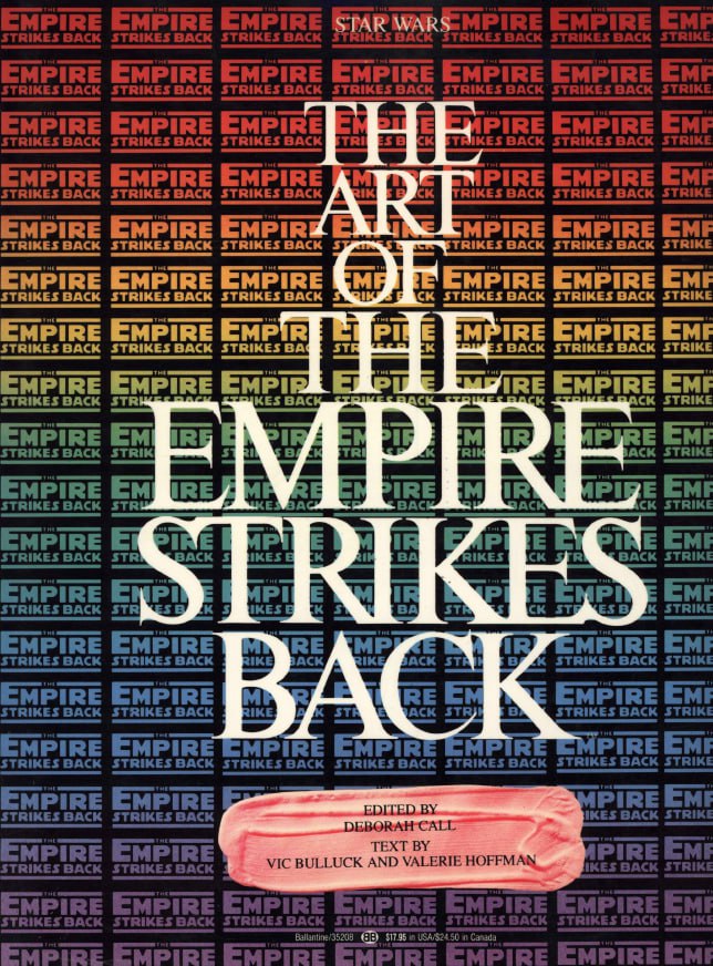 Portada ampliada de THE ART OF THE EMPIRE STRIKES BACK
