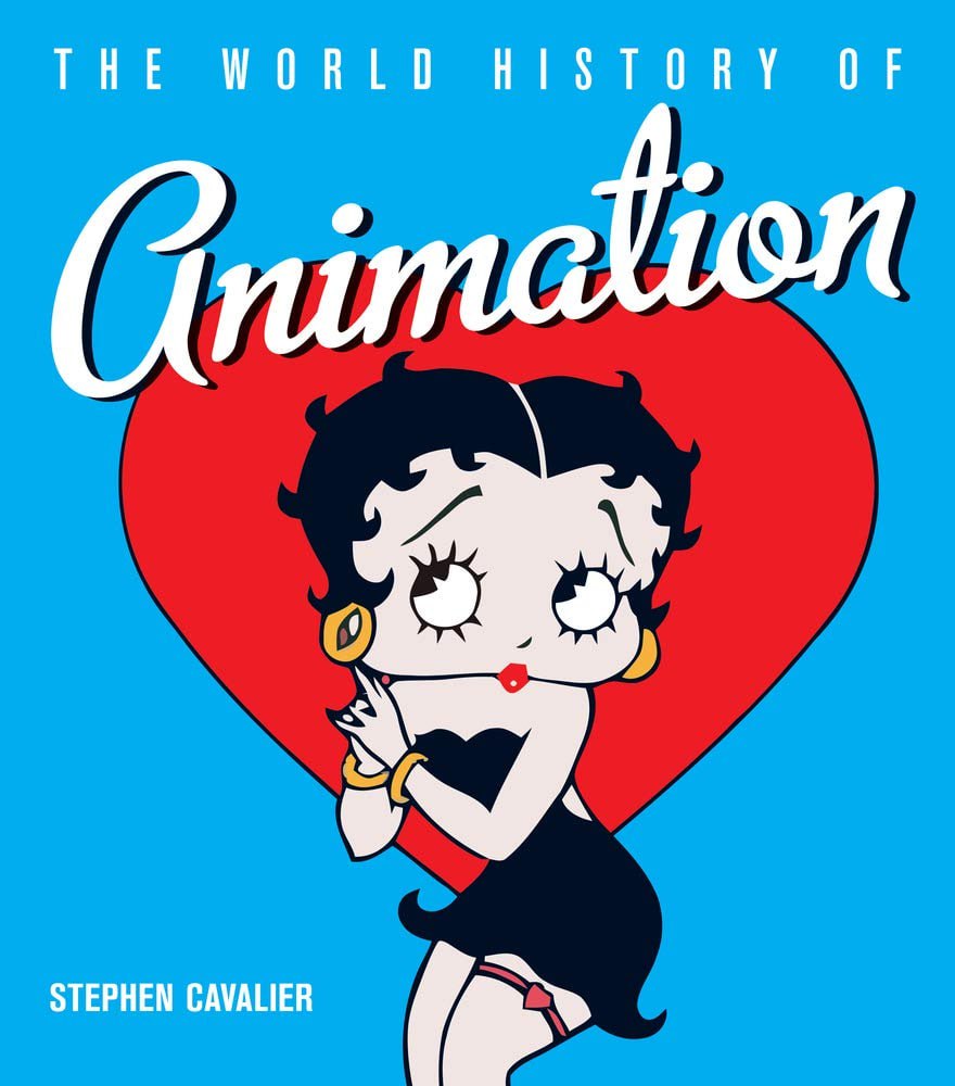 Portada ampliada de THE WORLD HISTORY OF Animation