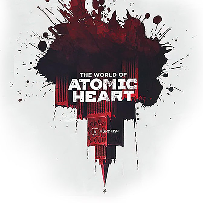 Portada ampliada de THE WORLD OF ATOMIC HEART