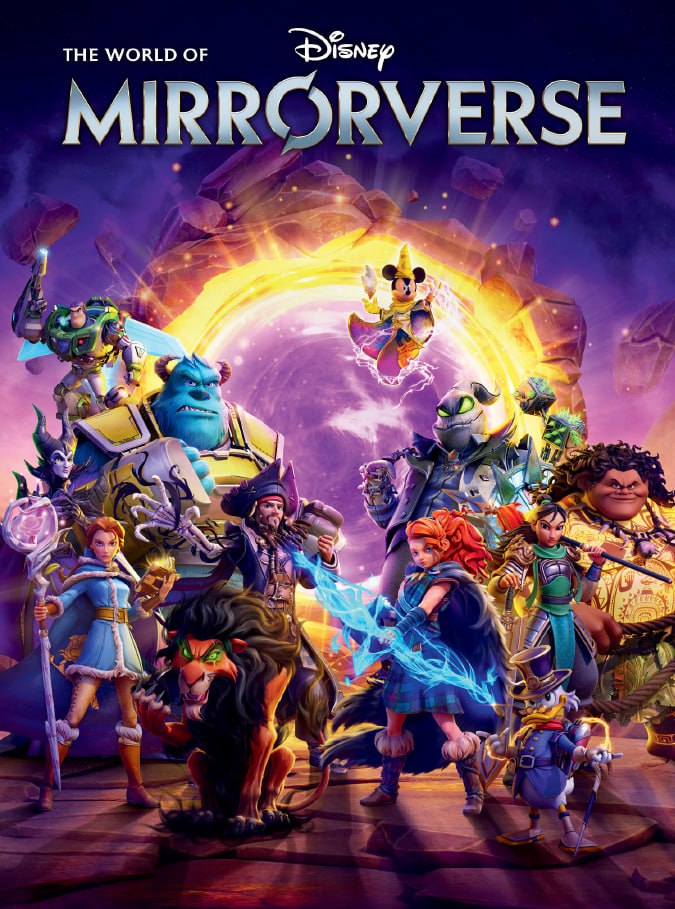 Portada ampliada de THE WORLD OF MIRRORVERSE