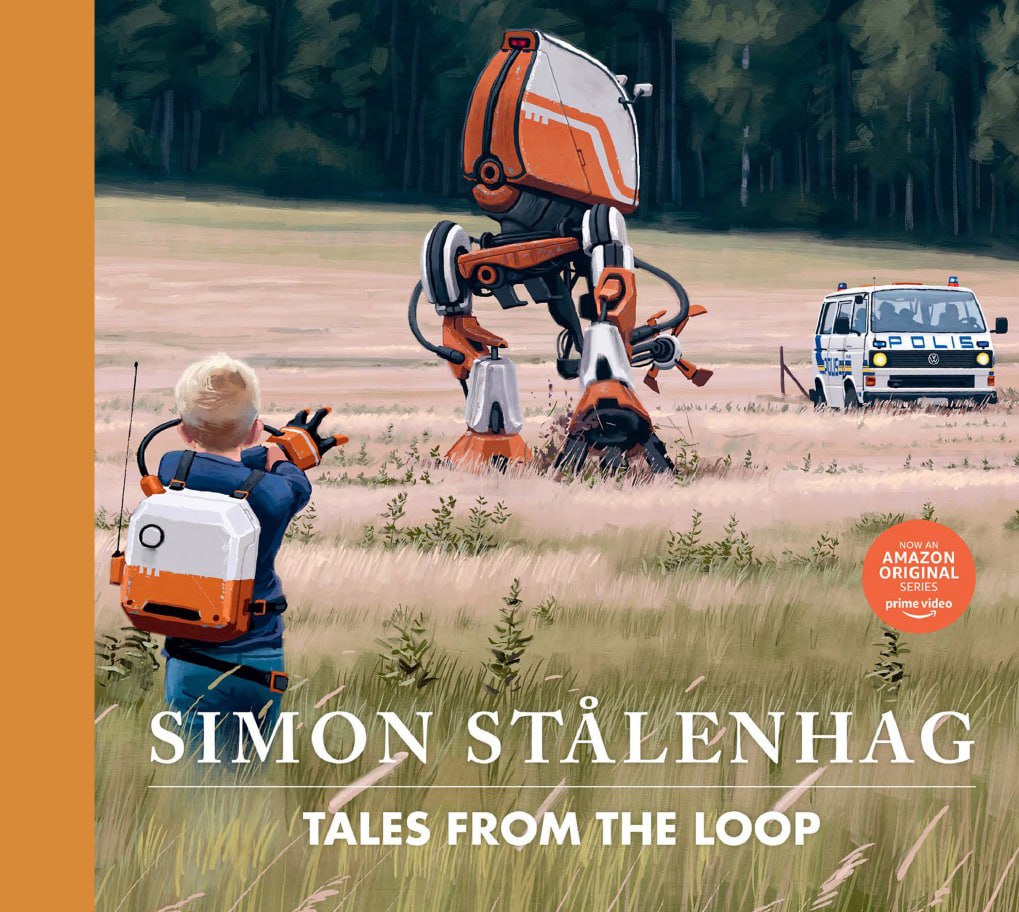 Portada ampliada de TALES FROM THE LOOP