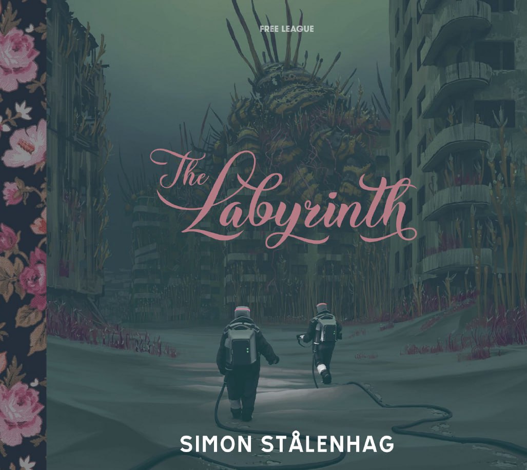 Portada ampliada de The Labyrinth