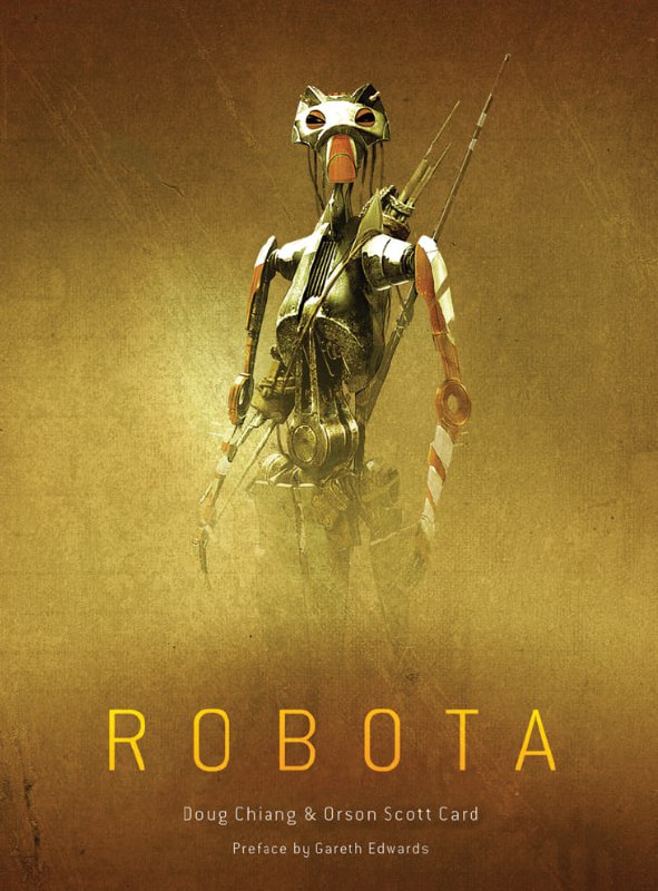 Portada ampliada de ROBOTA