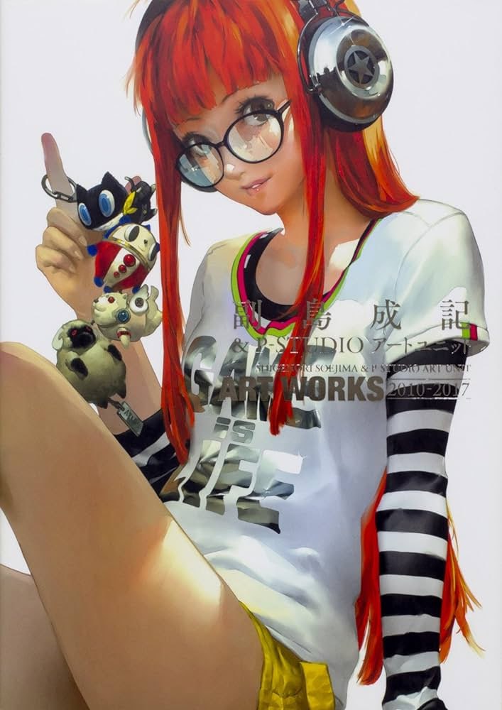 Portada ampliada de Shigenori Soejima & P-Studio Art Unit Art Works 2010-2017