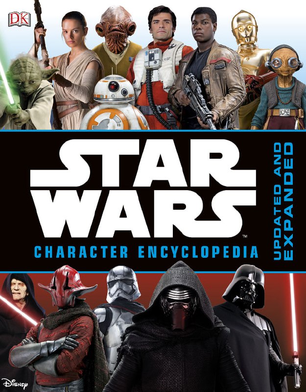 Portada ampliada de STAR WARS CHARACTER ENCYCLOPEDIA