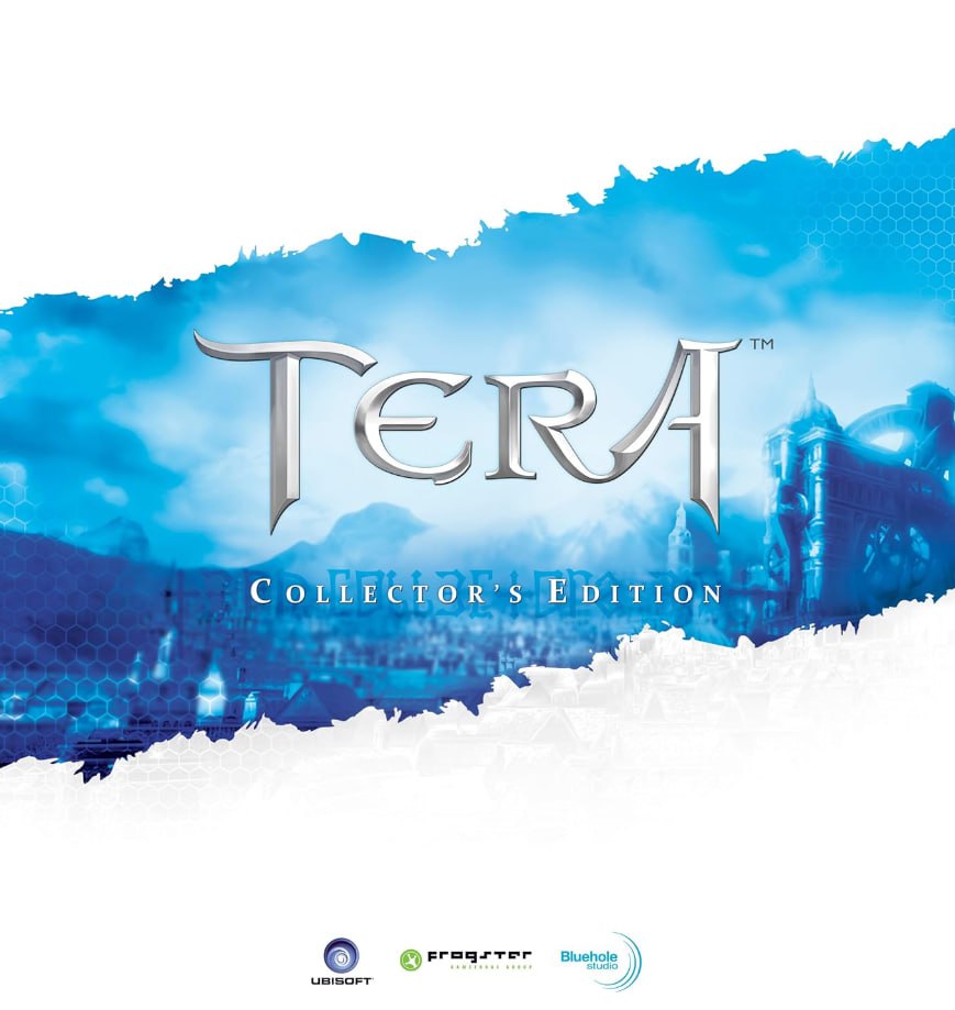 Portada ampliada de TERA Collector's Edition