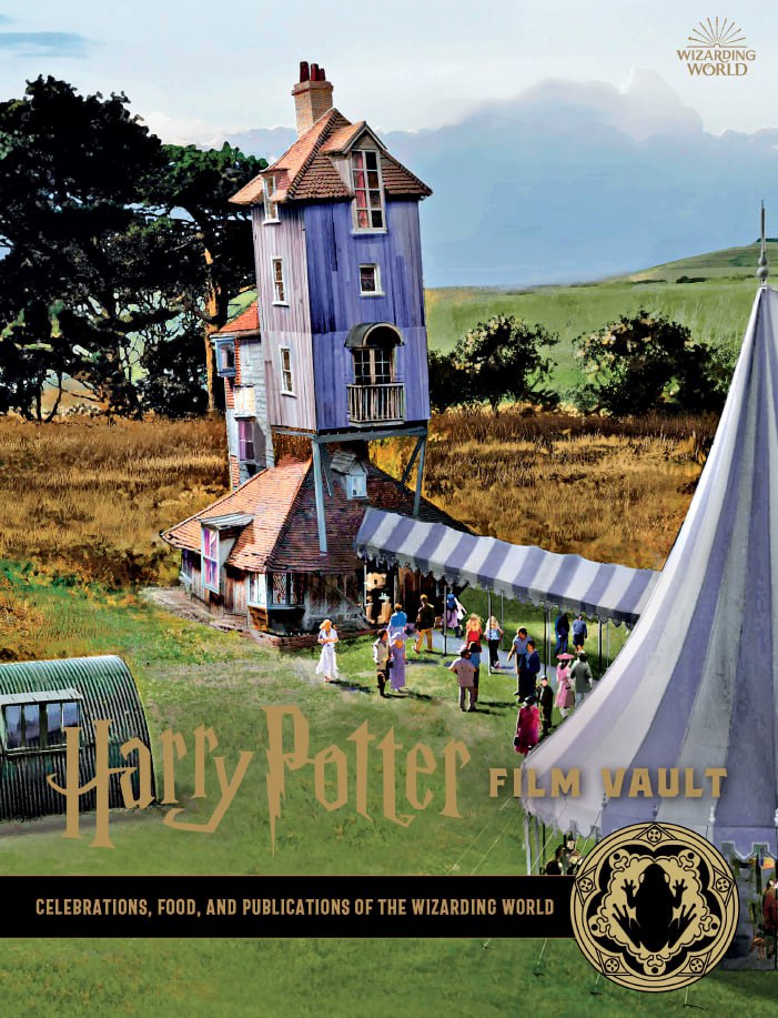 Portada ampliada de Harry Potter