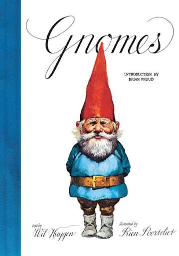 Portada ampliada de Gnomes